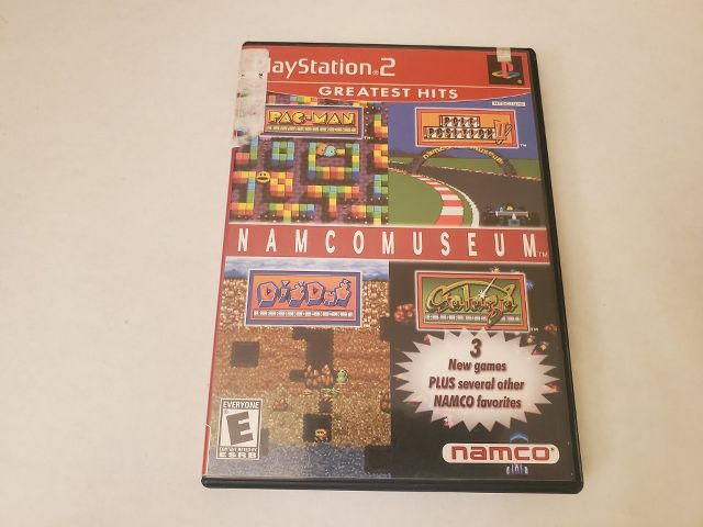 Sony Playstation 2 Namcomuseum Greatest Hits video game