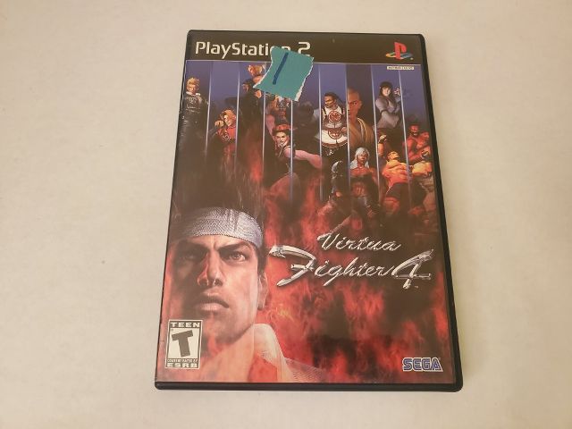 Sony Playstation 2 Virtua Fighter 4 video game