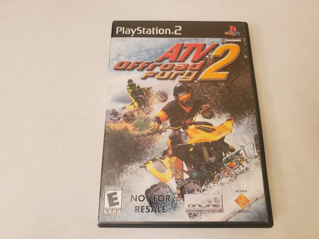 Sony Playstation 2 ATV Offroad Fury 2 video game