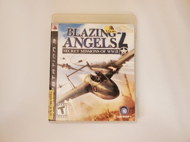 Sony PlayStation 3 Blazing Angels 2 Secret Missions of WWII video game