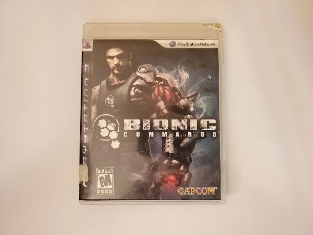 Sony PlayStation 3 Bionic Commando video game