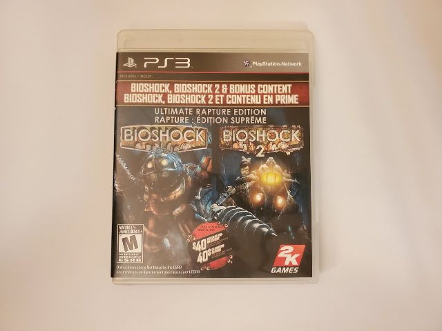 Sony PlayStation 3 BioShock: Ultimate Rapture Edition video game