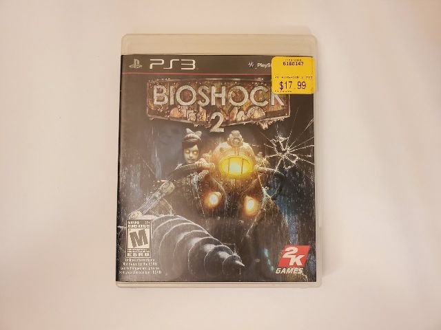 Sony PlayStation 3 Bioshock 2 video game
