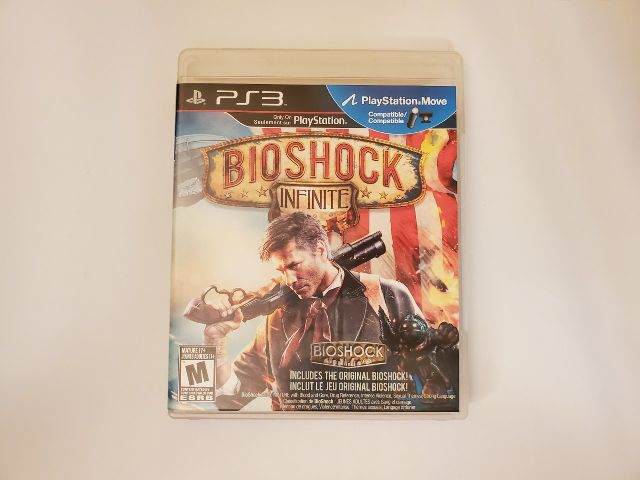 Sony PlayStation 3 Bioshock Infinite video game