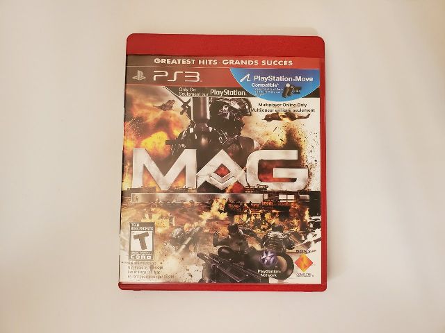 Sony PlayStation 3 MAG Greatest Hits video game