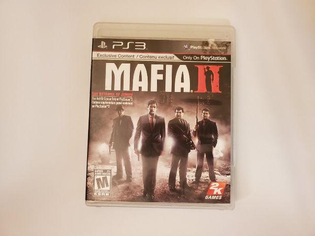 Sony PlayStation 3 Mafia II video game