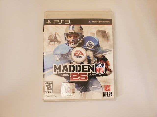 Sony PlayStation 3 Madden NFL 25 video game