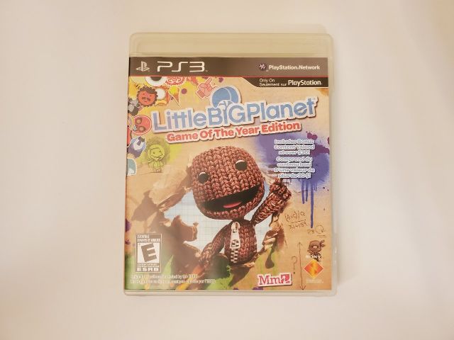 Sony PlayStation 3 Little Big Planet Game Of The Year Edition video game