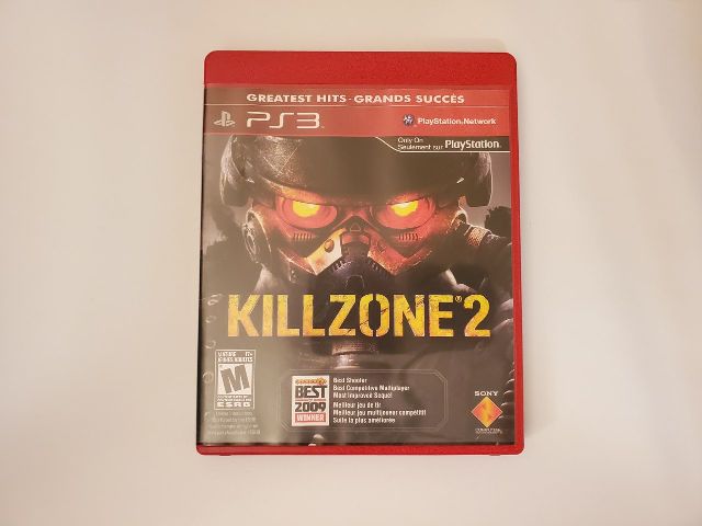 Sony PlayStation 3 Killzone 2 Greatest Hits video game