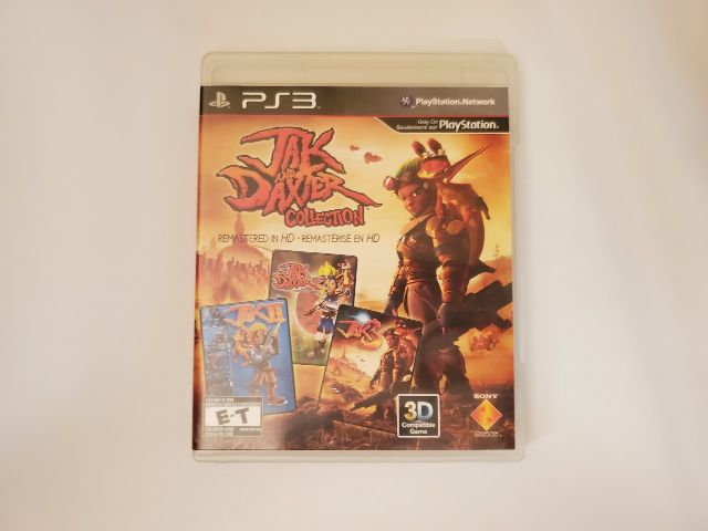 Sony PlayStation 3 Jak and Daxter Collection video game
