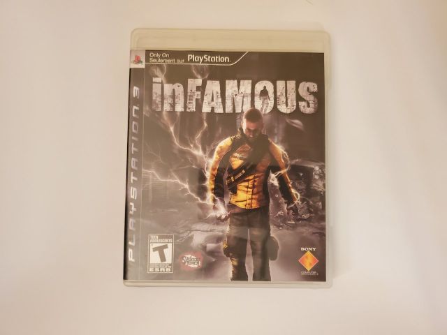 Sony PlayStation 3 inFamous video game