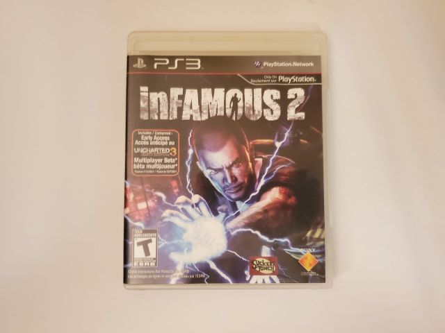 Sony PlayStation 3 Infamous 2 video game