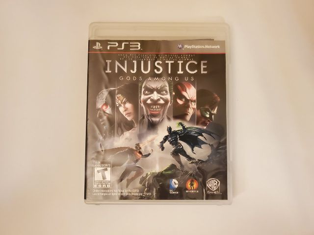Sony PlayStation 3 Injustice Gods Among Us video game