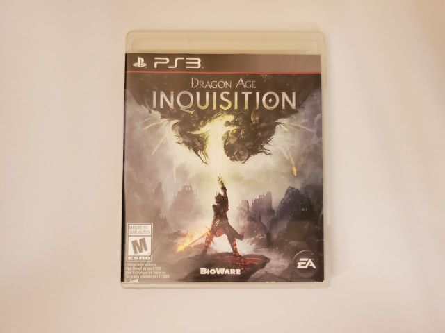 Sony PlayStation 3 Dragon Age Inquisition video game