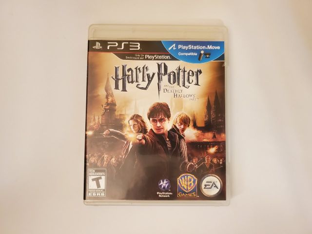 Sony PlayStation 3 Harry Potter and the Deathly Hallows Part 2 video game