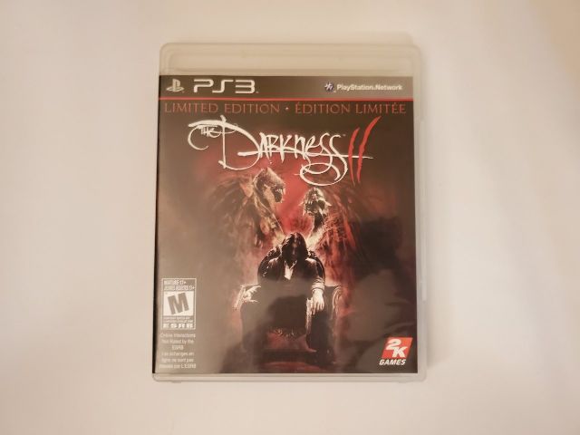 Sony PlayStation 3 The Darkness II Limited Edition video game