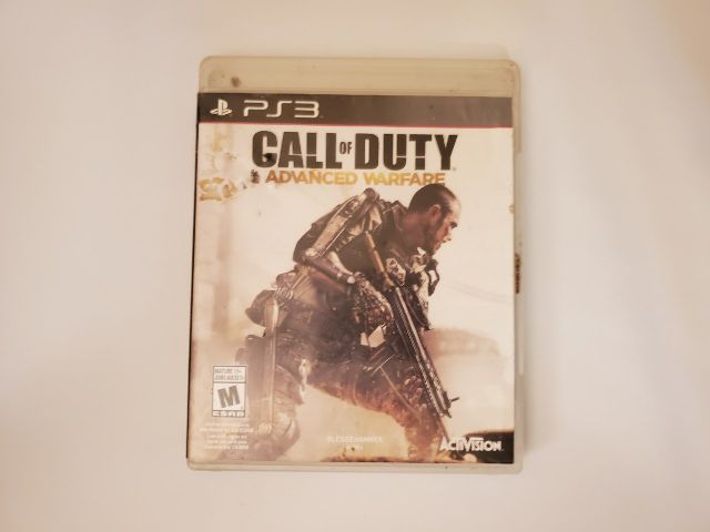 Sony PlayStation 3 Call of Duty Advanced Warfare video game