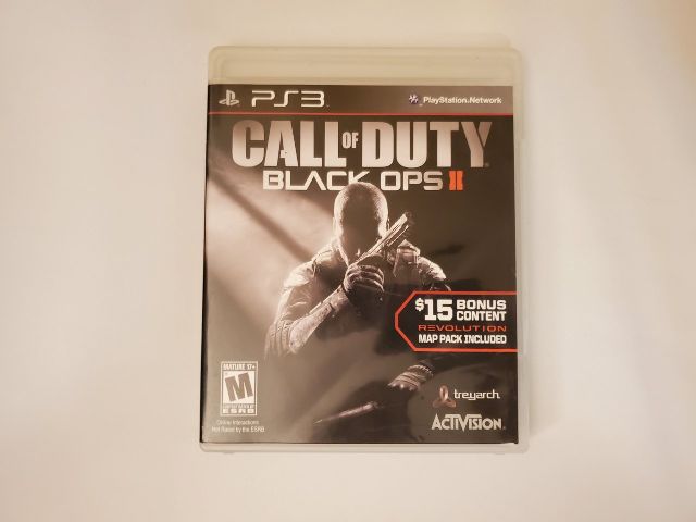 Sony PlayStation 3 Call of Duty Black Ops II video game