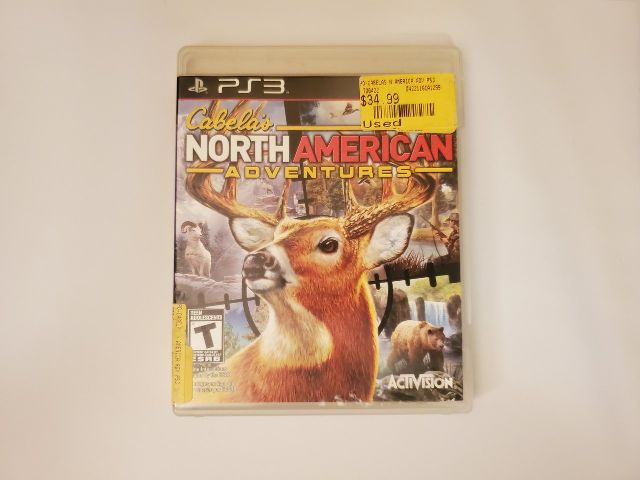 Sony PlayStation 3 North American Adventures video game
