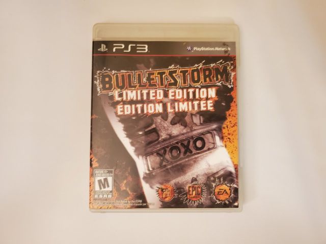 Sony PlayStation 3 Bulletstorm Limited Edition video game