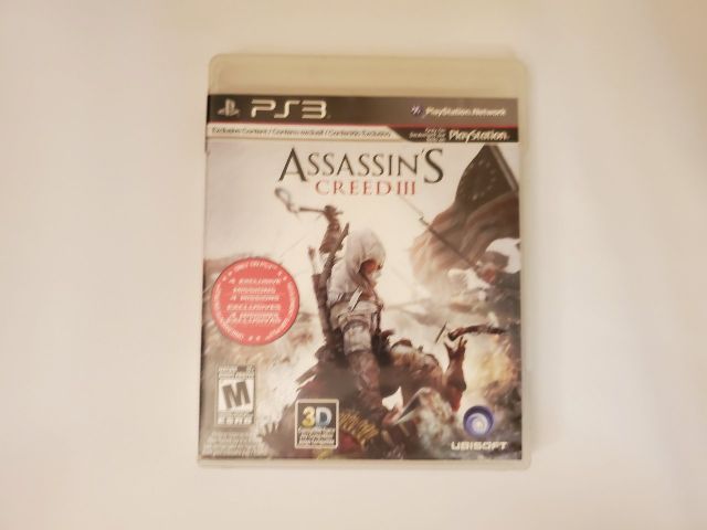 Sony PlayStation 3 Assassin's Creed III video game
