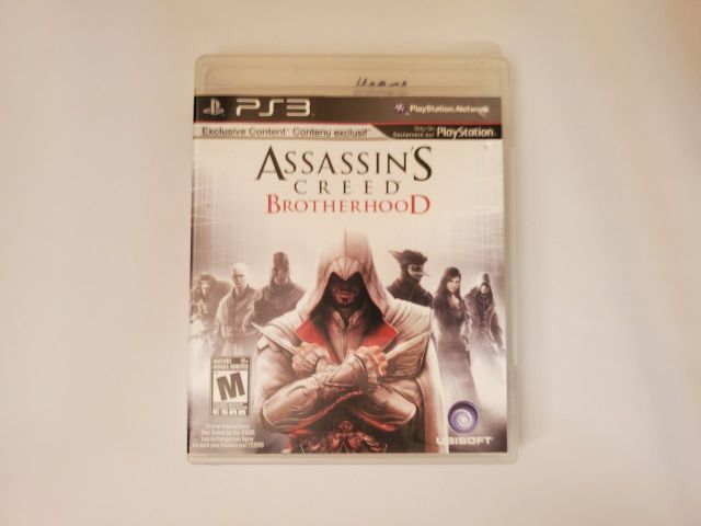 Sony PlayStation 3 Assassin's Creed Brotherhood video game