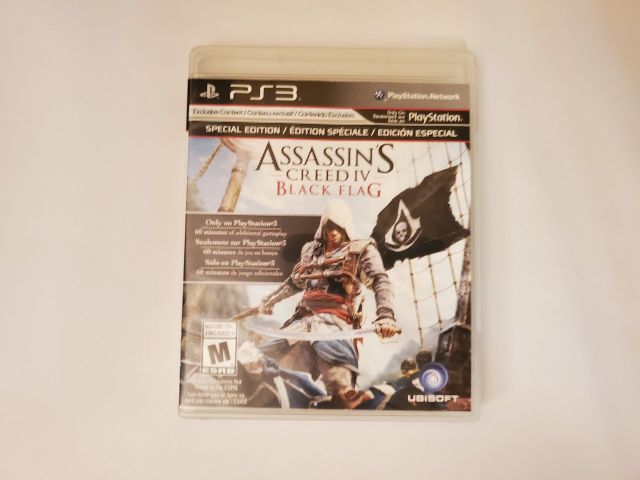 Sony PlayStation 3 Assassin's Creed IV Black Flag Special Edition video game