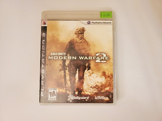 Sony PlayStation 3 Call of Duty Modern Warfare 2 video game