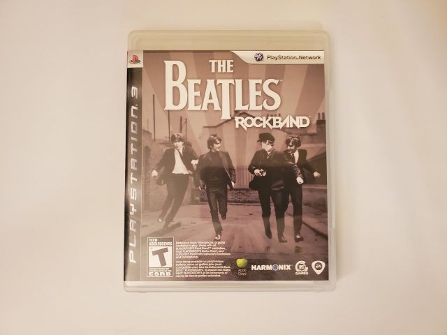 Sony PlayStation 3 The Beatles Rockband video game