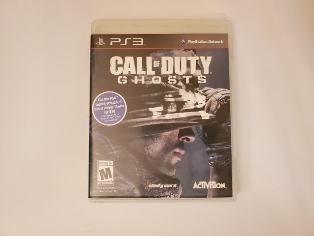 Sony PlayStation 3 Call of Duty Ghosts video game