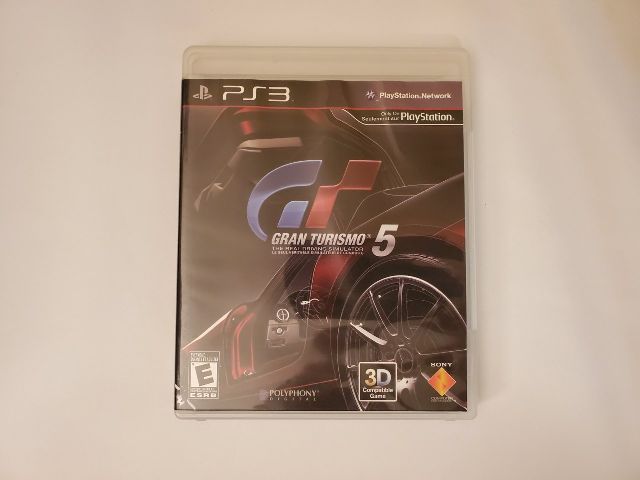 Sony PlayStation 3 Gran Turismo 5 video game