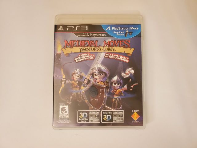 Sony PlayStation 3 Medieval Moves Deadmund's Quest video game