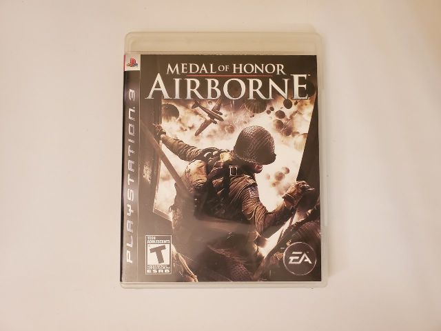 Sony PlayStation 3 Medal of Honor Airborne video game