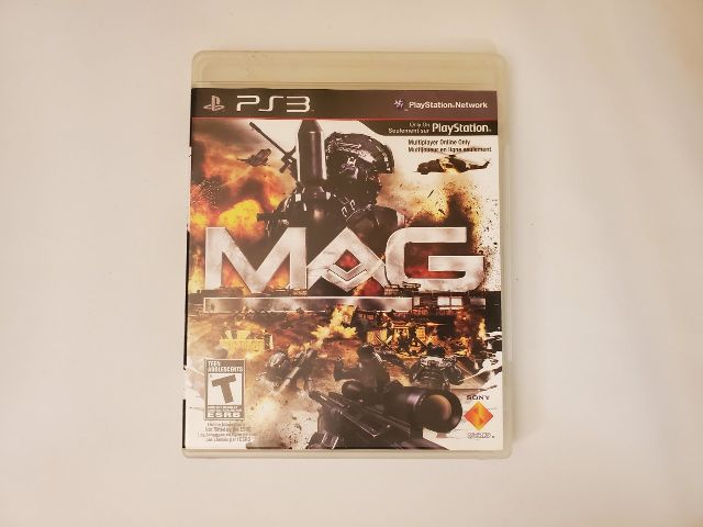 Sony PlayStation 3 MAG video game