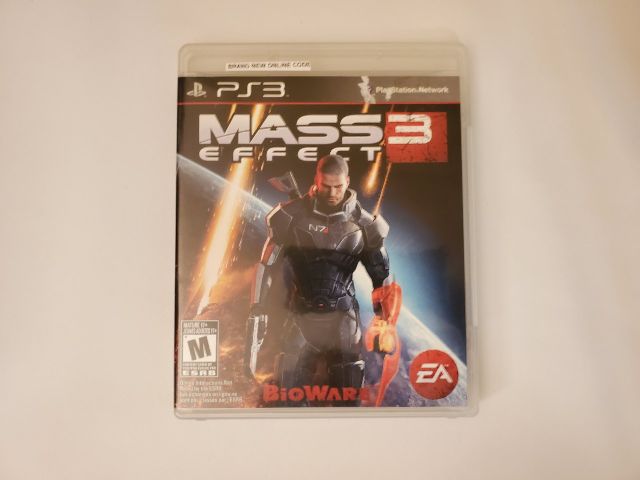 Sony PlayStation 3 Mass Effect 3 video game