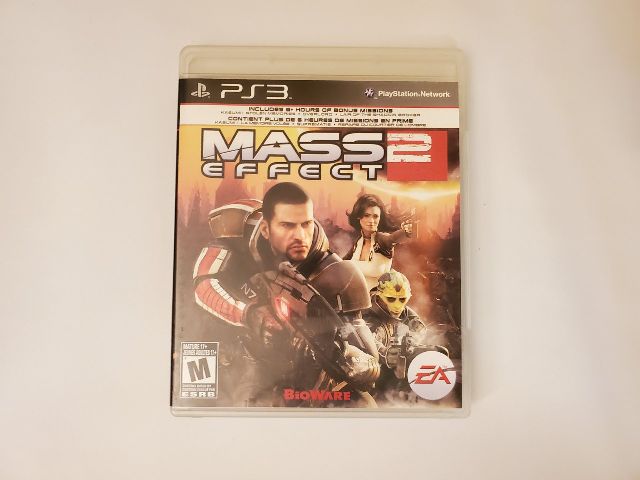Sony PlayStation 3 Mass Effect 2 video game