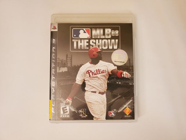 Sony PlayStation 3 MLB 08 The Show video game