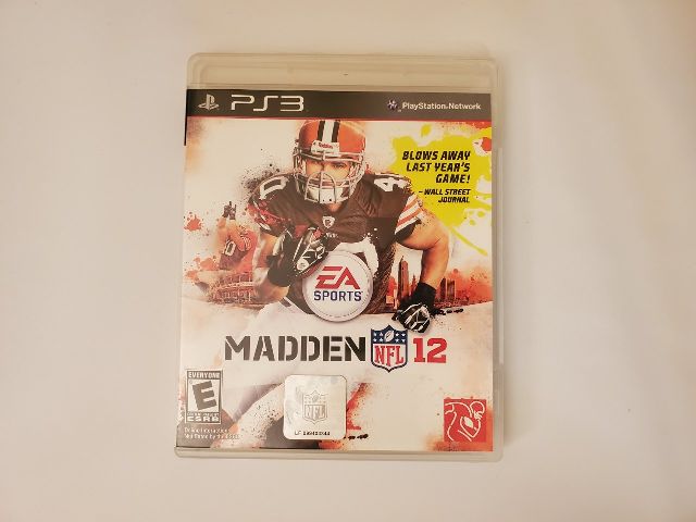 Sony PlayStation 3 Madden 12 video game