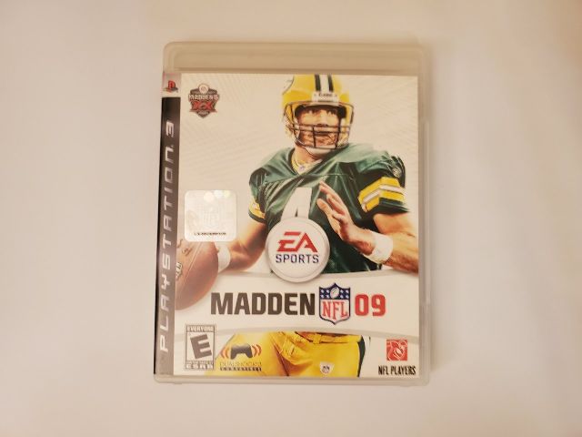 Sony PlayStation 3 Madden 09 video game