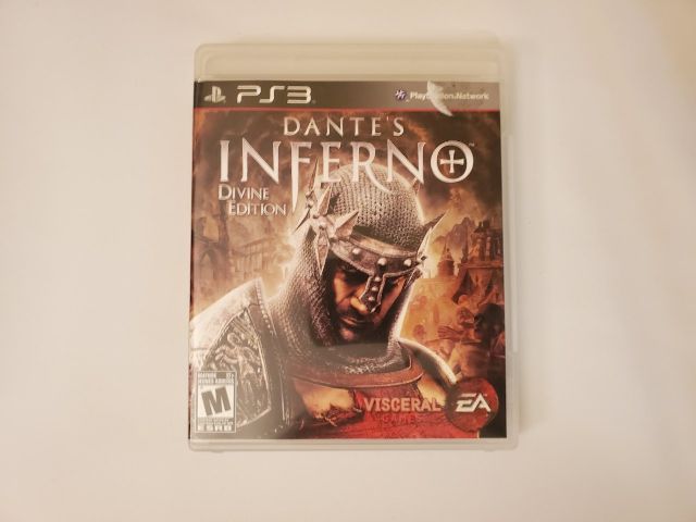 Sony PlayStation 3 Dante's Inferno Divine Edition video game