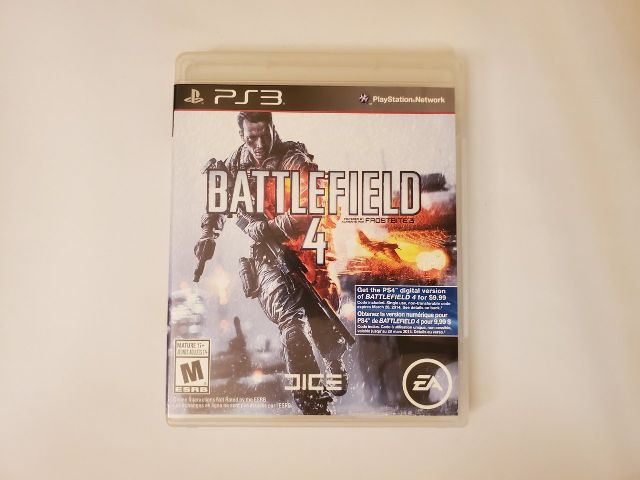 Sony PlayStation 3 Battlefield 4 video game