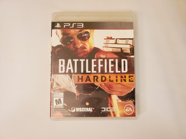 Sony PlayStation 3 Battlefield Hardline video game
