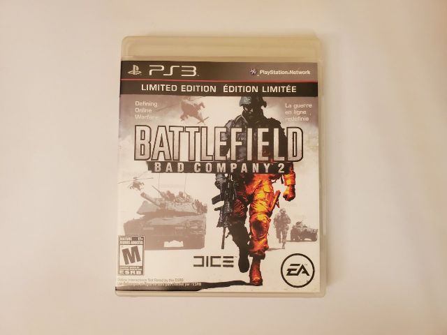 Sony PlayStation 3 Battlefield Bad Company 2 Limited Edition video game