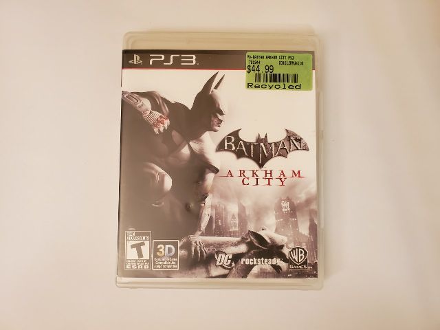 Sony PlayStation 3 Batman Arkham City video game