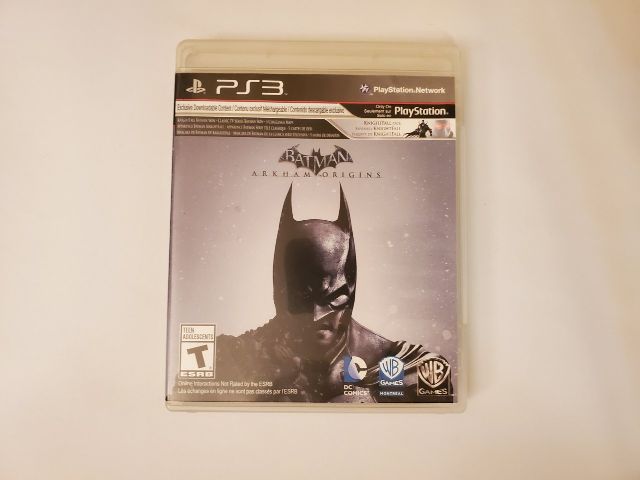 Sony PlayStation 3 Batman Arkham Origins video game