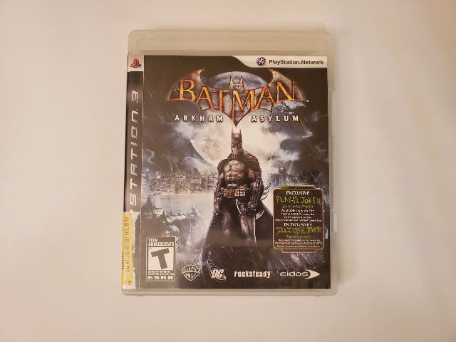 Sony PlayStation 3 Batman Arkham Asylum video game