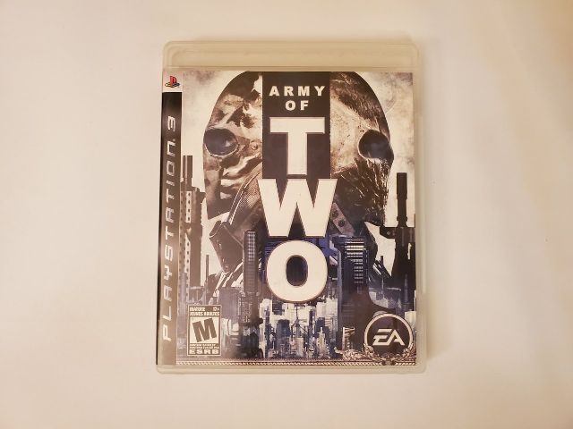 Sony PlayStation 3 Army of Two video game