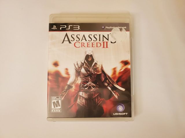 Sony PlayStation 3 Assassin's Creed II video game