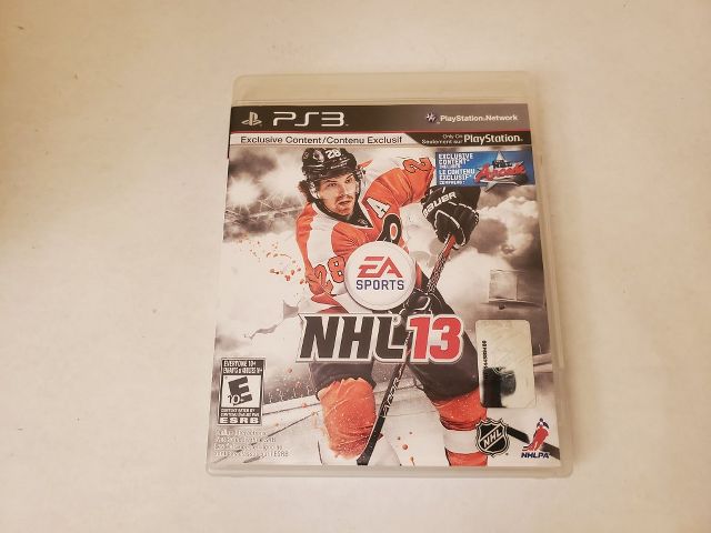 Sony Playstation 3 NHL 13 video game
