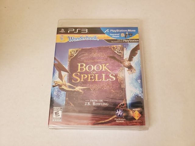 Sony Playstation 3 Book of Spells video game